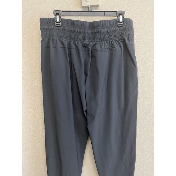 Prana Jogger Pants Women's Size L Stretch Cuffed Drawstring Pockets - Picture 7 of 9